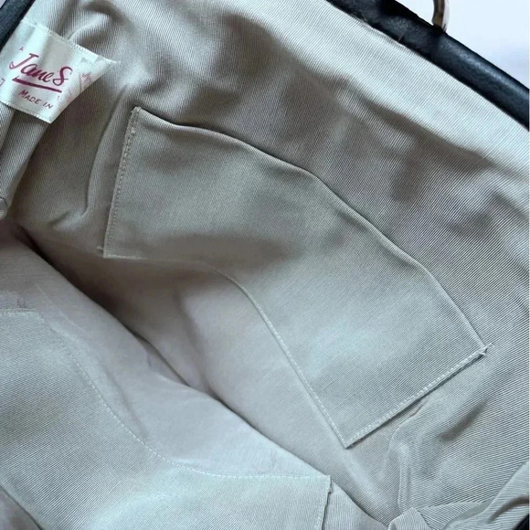 Vintage Jane Shilton Tapestry Pocketbook Handbag Purse - Picture 6 of 6